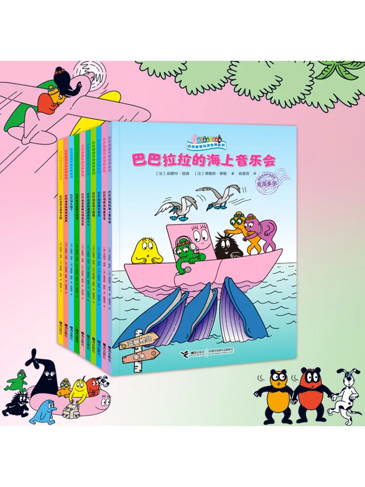 Book-Winshare Barbapapa Goes To See Emperor Penguins