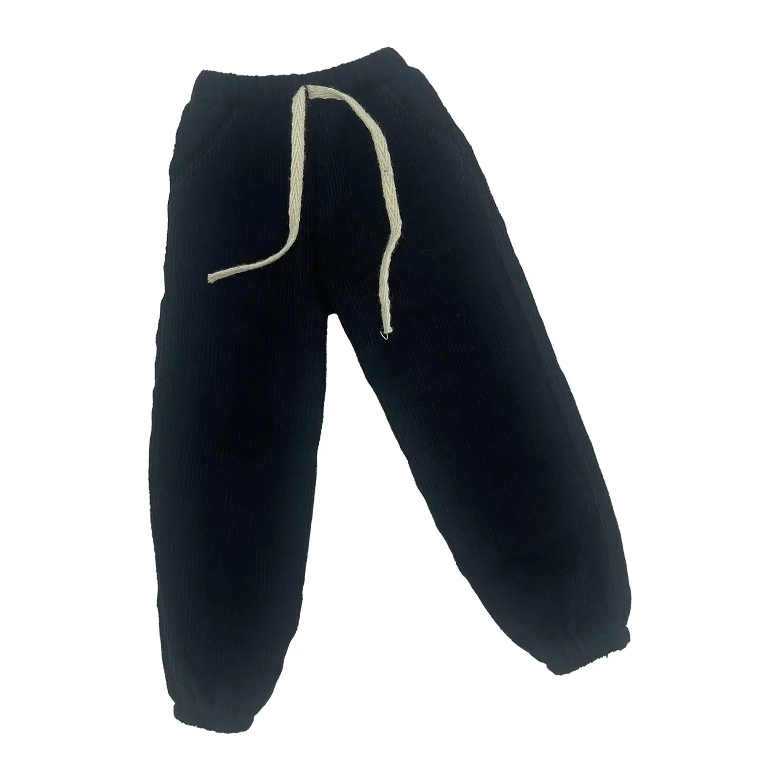 Pantaloni casual modello 1/6 Pantaloni larghi per action figure modello bambola da 12 pollici