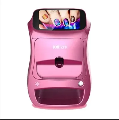

Mobile Nail 3D Printer HD Pattern Automatic Nail Printing Machine Quick and Easy Mini Portable Wireless Connection