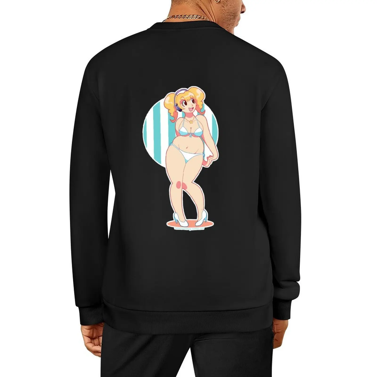 

Super Pochaco Bikini Pullover tracksuit men's sweat-shirt set men's winter sweater autumn jacket men sweatshirt