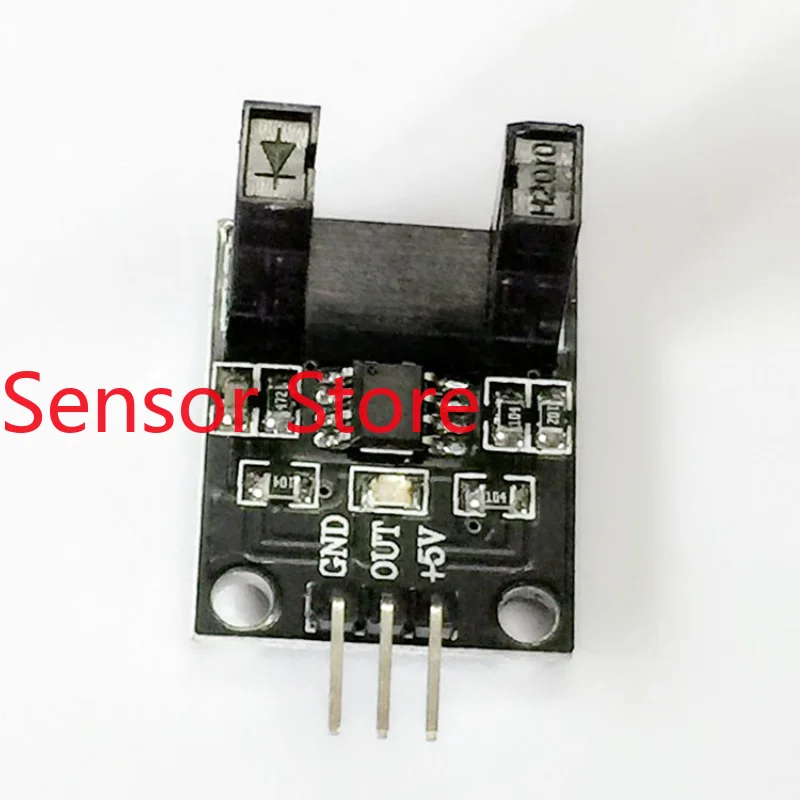 5PCS Photoelectric Sensor, Infrared Counter  Sensor Module Slot Width 10MM