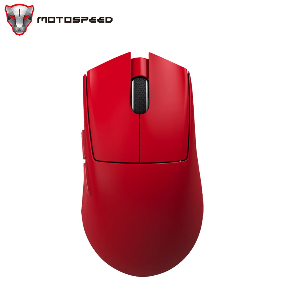 

Motospeed Darmoshark N5 Gaming Wireless Mouse 4K/8K 57g Lightweight PAW3395 Rechargeable Mouse Gamer for Computer Laptop PC