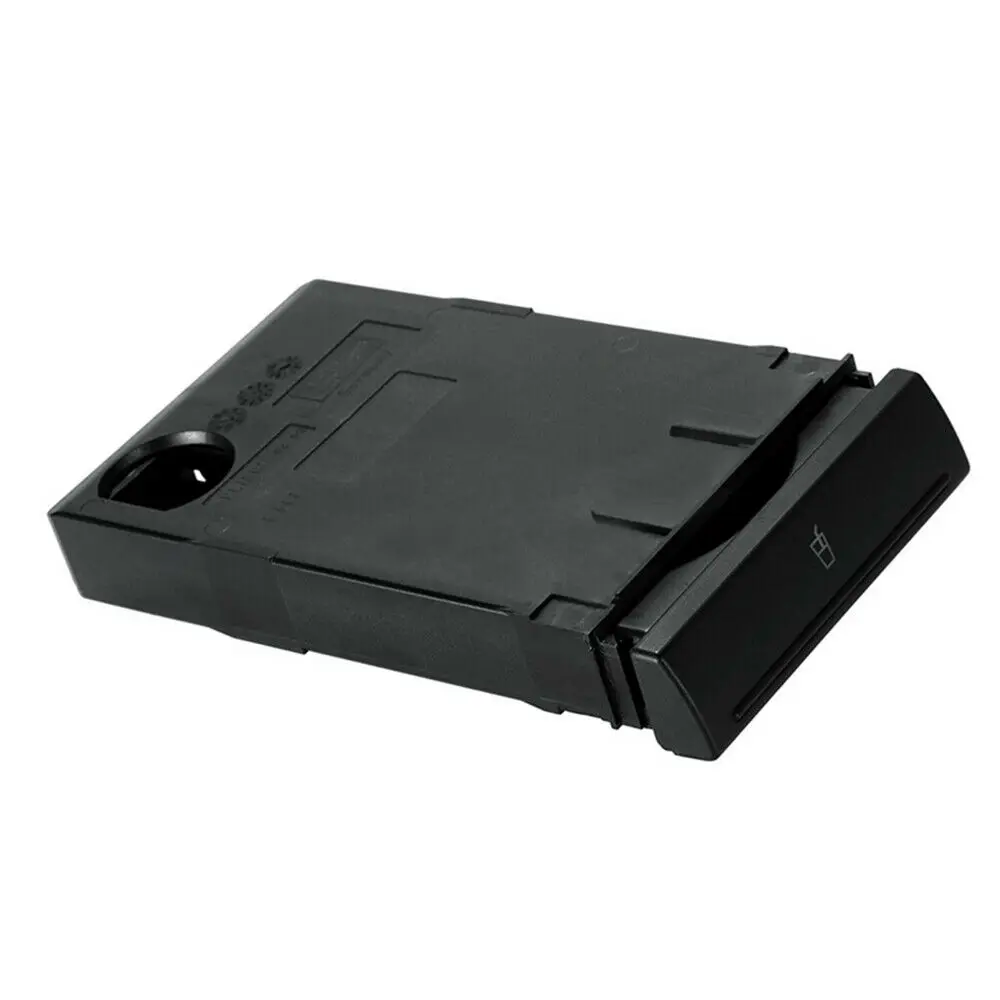 Support Verre à Eau Voiture Audi A4 B6 B7 - ABS Noir Mat Conduite Gauche Ou Droite