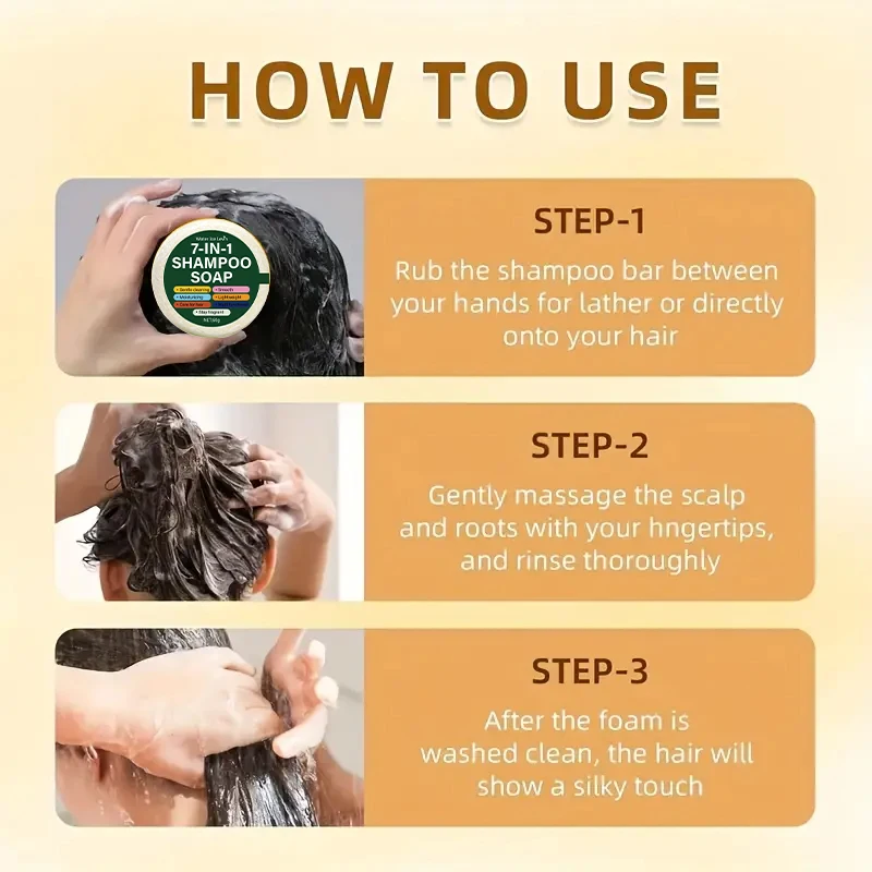صابون شامبو 7 في 1، صابون زيت عطري نباتي طبيعي، قاعدة عصير أوراق الصبار، مغذيات الجلسرين، غسول الوجه، حمام، غسول الشعر، الحلاقة متعددة الوظائف