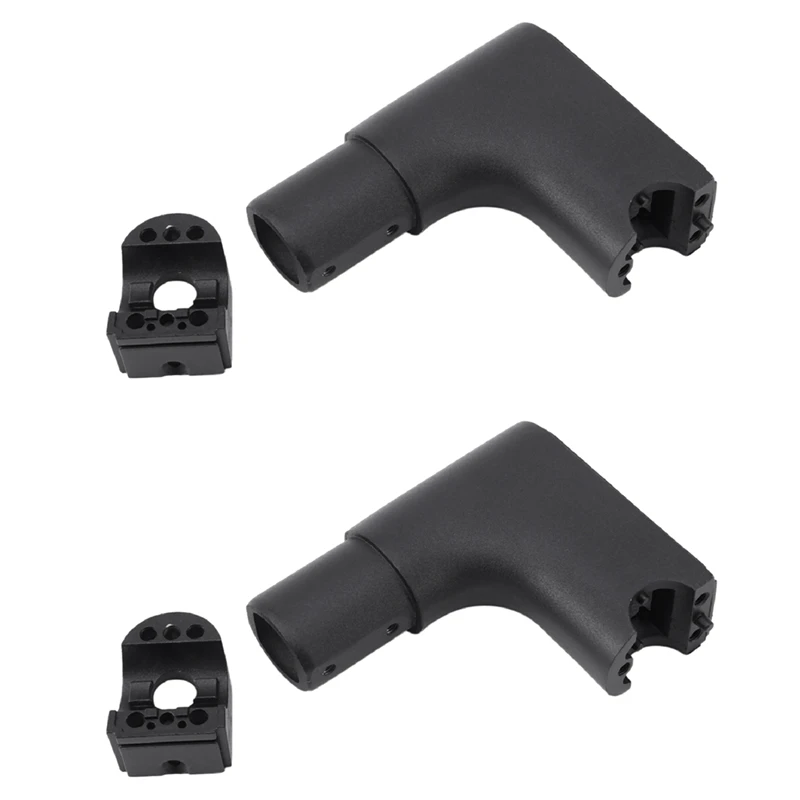 2X Electric Scooter Stem Bracket Handlebar Front Fork Stem Connector Bracket +Block For Xiaomi M365 Scooters Spare Parts