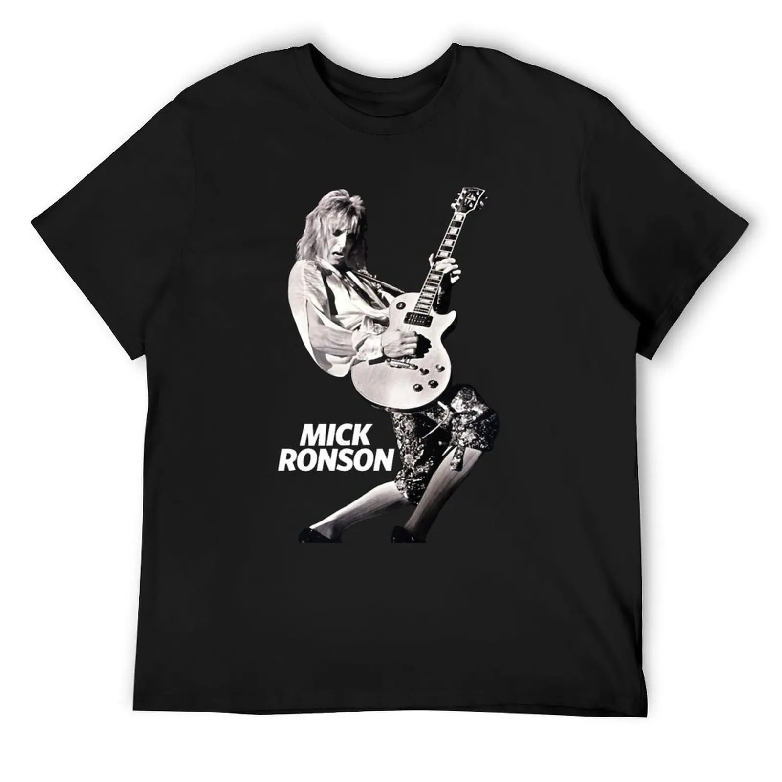 

Mick Ronson T-Shirt quick-drying kawaii clothes workout shirts for men
