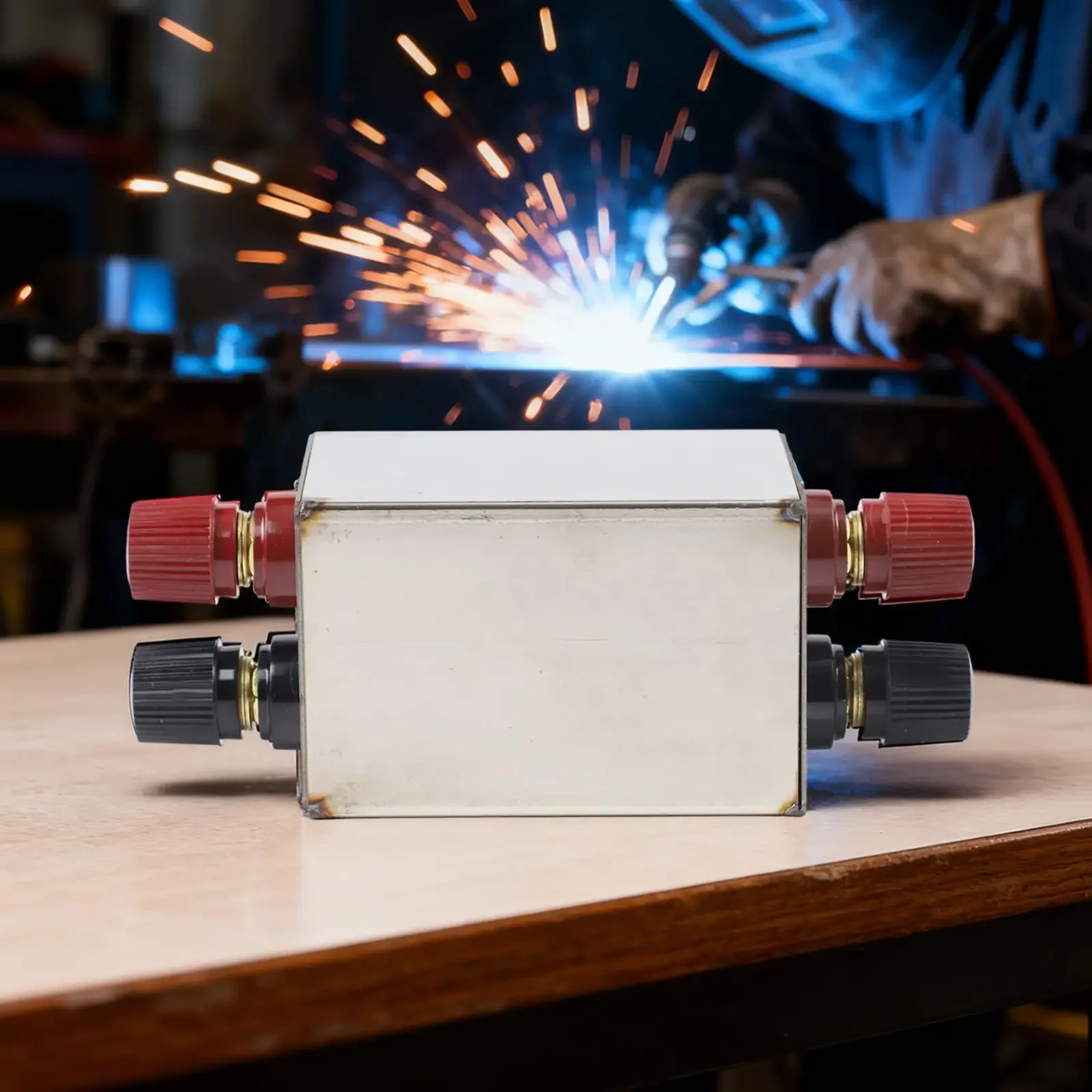 Compact Welding Tool Lead-Acid Battery Welder Quick Welding Tasks User-friendly Operation Versatile Voltage Range