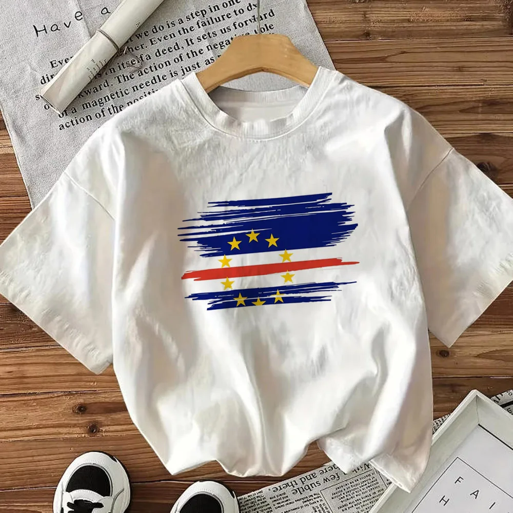 Cabo Verde t-shirt shoujo gothic emo summer cheap vintage tshirt cute scene  japanese clearance sales kawaii