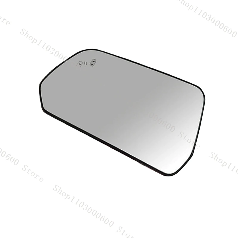For Ford Mustang 2015 2016 2017 Rearview Side Mirror Lens Glass with Heated Blind Spot Auto Accessories FR3Z17K707G FR3Z17K707R