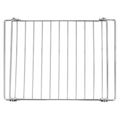 1pc Stainless Steel Electric Oven Grill Mesh High Temperature Resistant Baking Rack BBQ Wire Rack Non Stick Cooking Grates