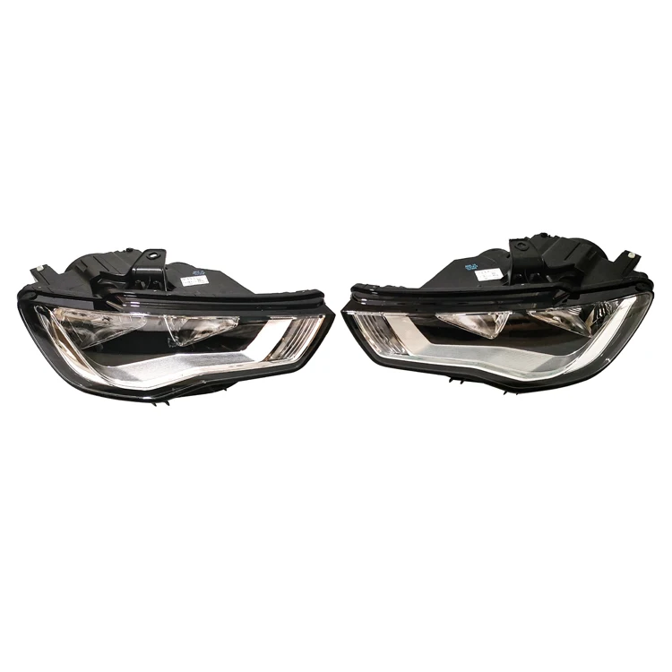 Bright Car Lights Left &Right Sides Head Lamp Headlights For A3 Cabriolet 2015-2016