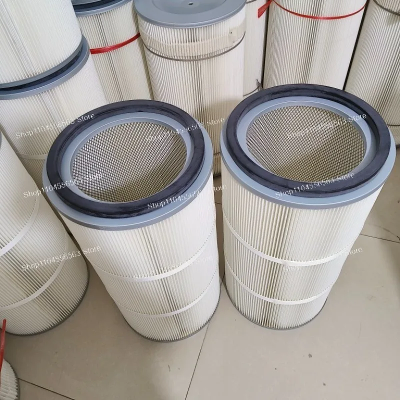 Industrial Dust Filter Cartridge for Powder Coating Workshop, Pulse Vacuum Cleaner Air Filter Element