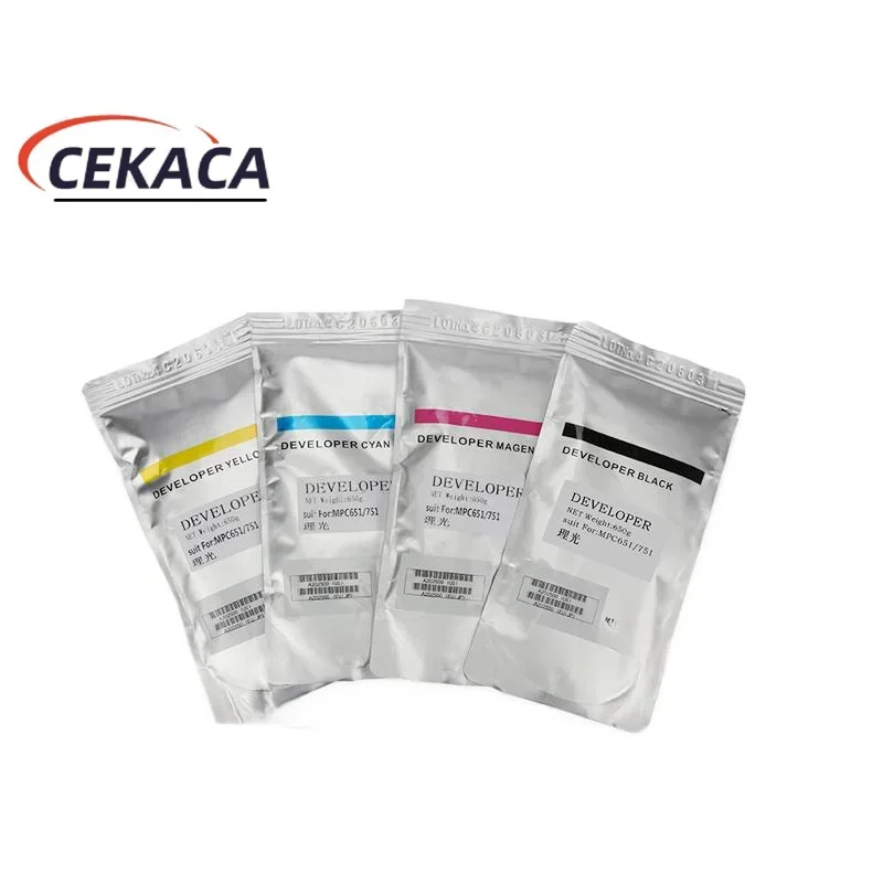 

TN MP C651 C751 C5100 C5110 5200 5210 900 Iron Powder Developer Printer