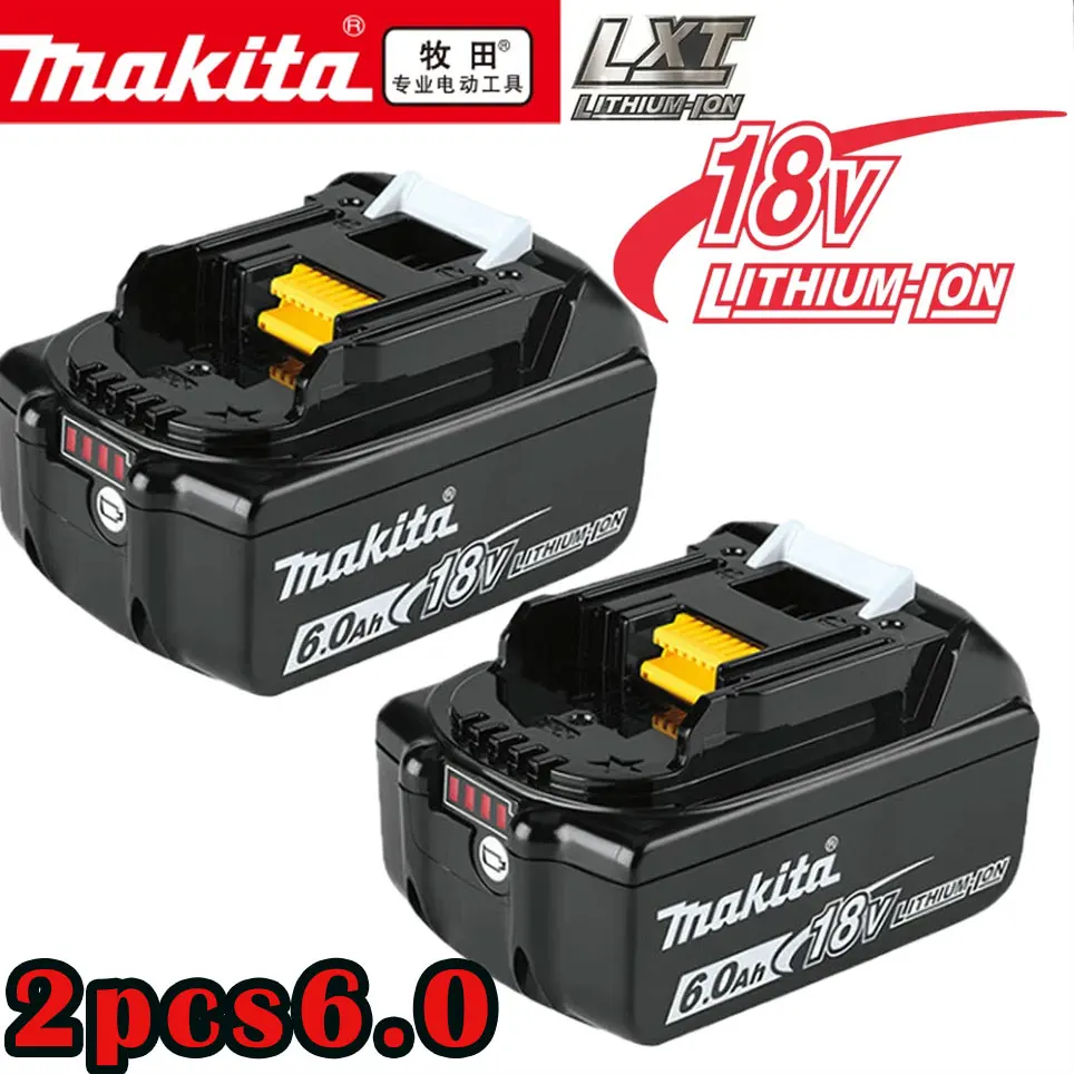 

Absolute authentic Makita 18V Battery BL1860b BL1850 BL1830 BL1815， lithium-ion LED Rechargeable battery 6.0Ah powerfull plus