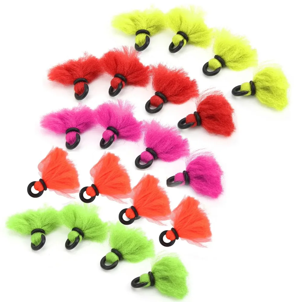 4 قطعة صغيرة الحجم يطير الصيد الغزل سترايك مؤشرات يطير الصيد إغراء ريشة كثافة المياه يطير الصيد يطفو يسهل حملها #2