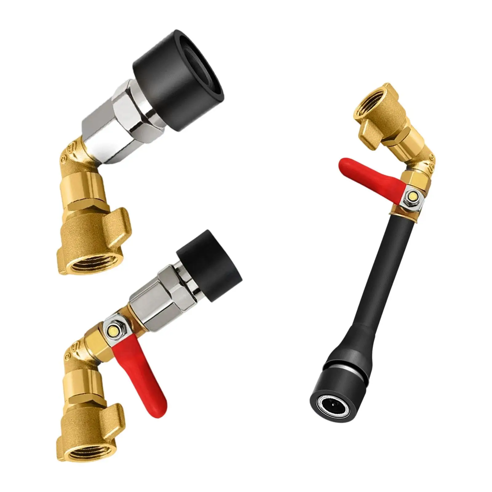 

Truck Air Tank Intake Connector Accessories Connection Pipe Air Tank Adapter