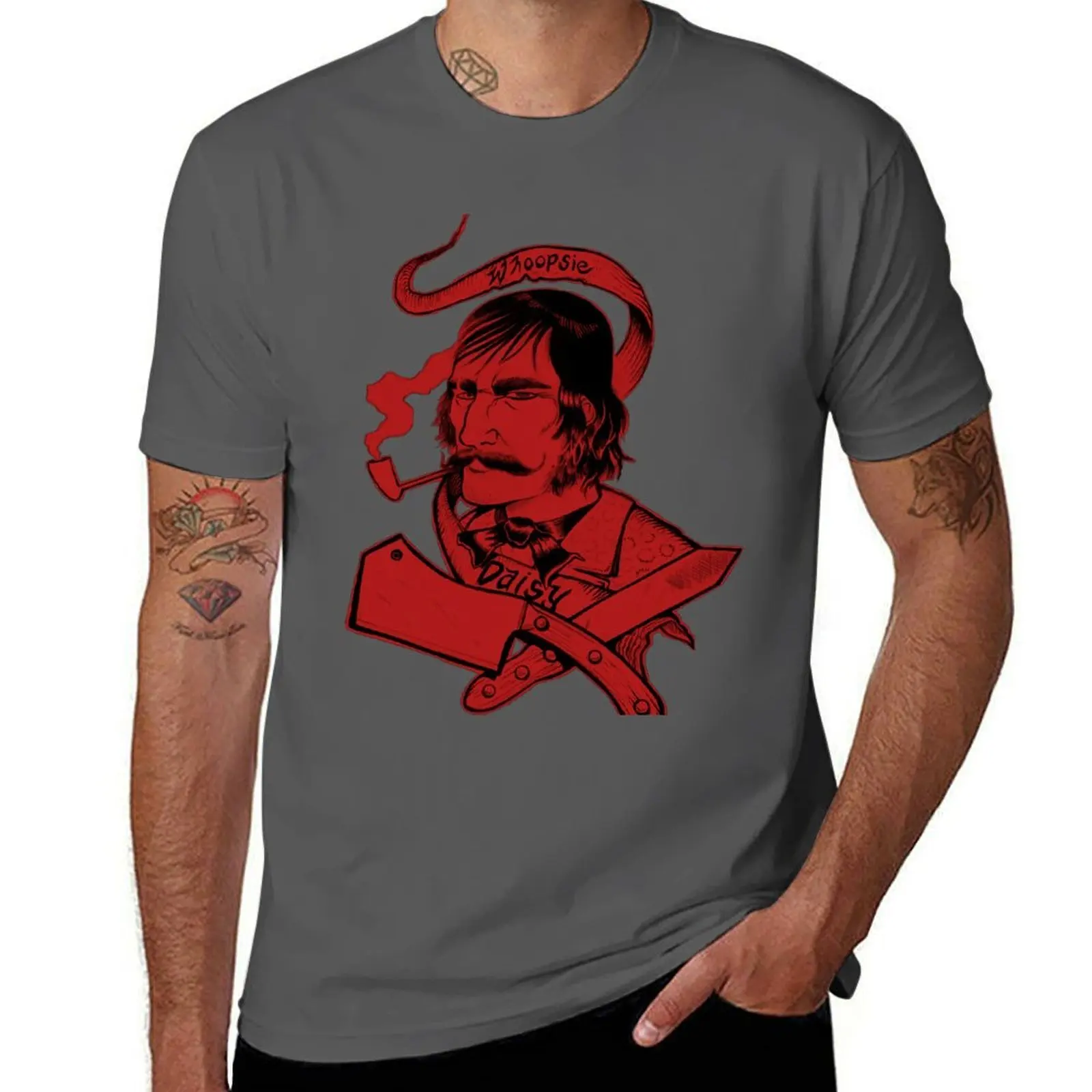 

The Butcher Bill T-Shirt Simple Print Design T-Shirt
