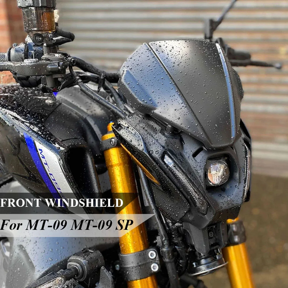 

Для YAMAHA MT-09 MT 09 MT09 SP 2021 2022 2023, спортивное лобовое стекло для мотоцикла, дефлекторы ветрового стекла
