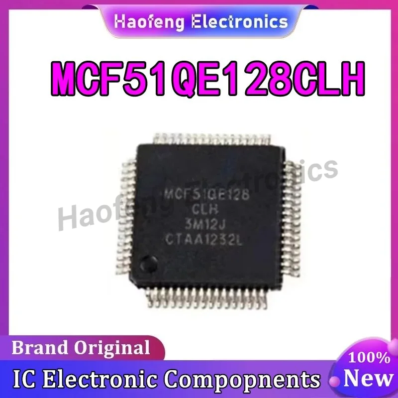 MCF51QE128CLH New Original Genuine IC Chip Integrated Block in stock