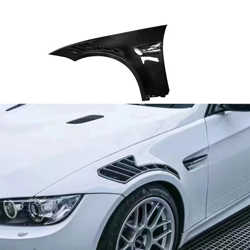 Premium Bespoke Facelift Body KitE92 E93 M3 High Quality GT4 RS Style Carbon Fiber Fender Front Side Fender For E92 E93 M3 2009