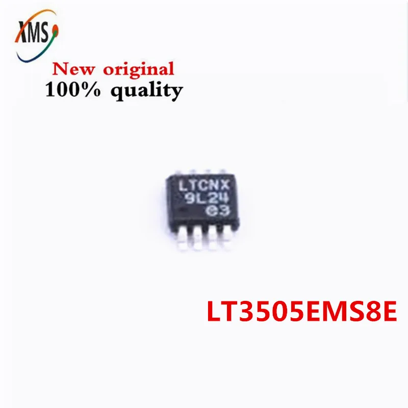 1-10PCS LT3505EMS8E LT3505 LTCNX MSOP-8