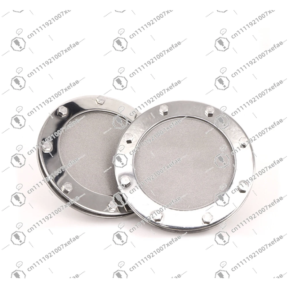 Titanium Alloy Ozone Water Generator, Nano Bubble Ozone Water Aerator, Industrial Wastewater Treatment Ozone Air Diffuser