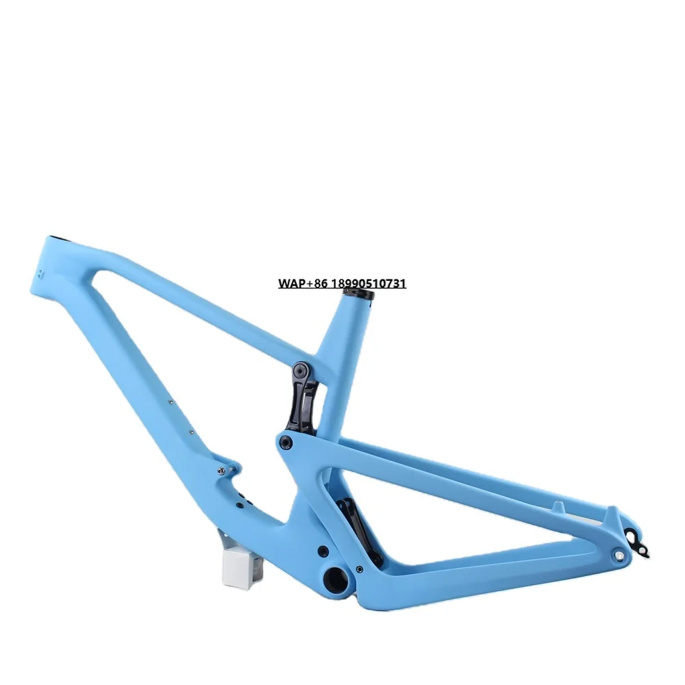 

Factory Directly Hot Sale Full Suspension Carbon Bike Frame 29er Trail MTB Bike Cycle Mountain Bicycle Frame with Sizes S/M/L/XL