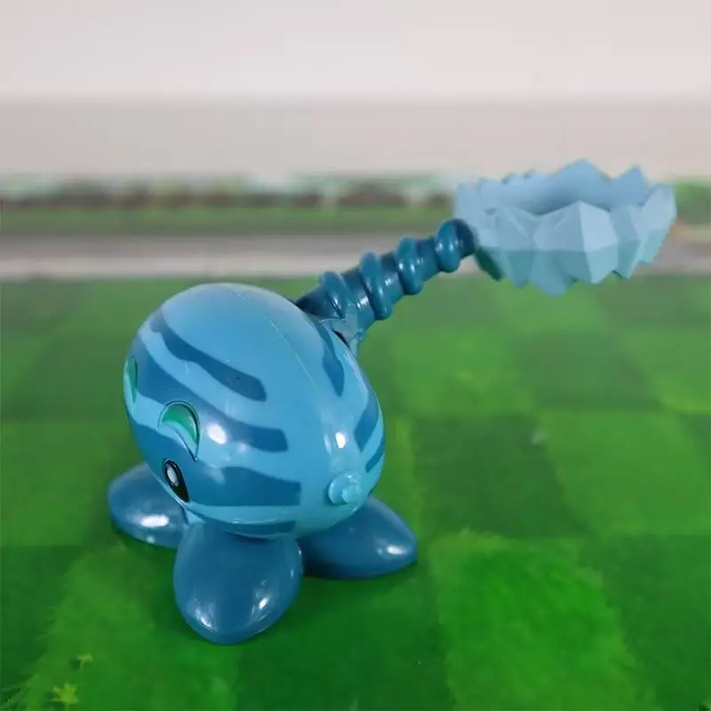 

New type of plant to fight off zombie watermelons - shooting game - role-playing model - children's toy - suitable gift for chil
