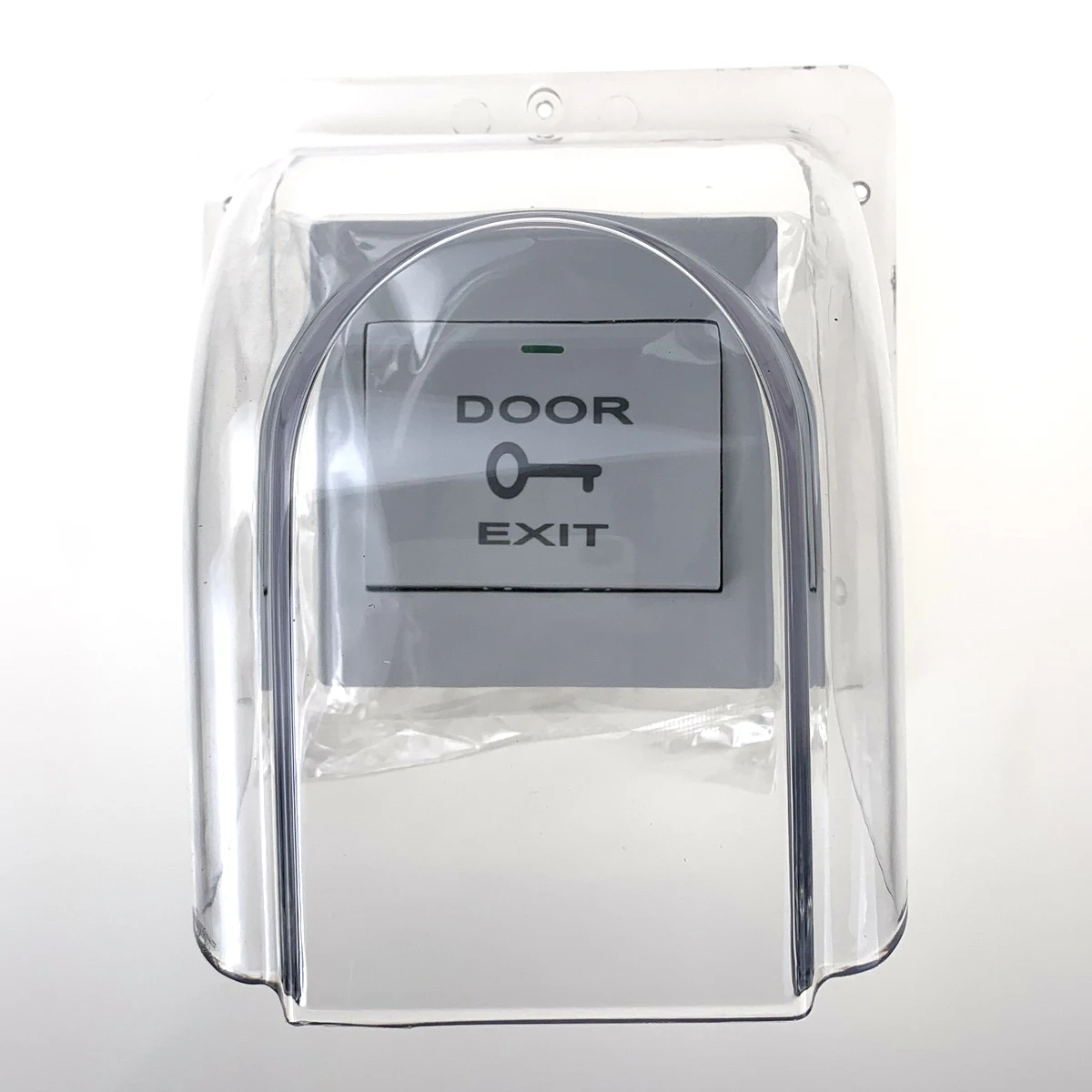 5YOA Waterproof Case 86 Button Doorbell Plastic Rain Protector Outdoor Rainproof Cover Access Control Keypad Reader Sun Shell