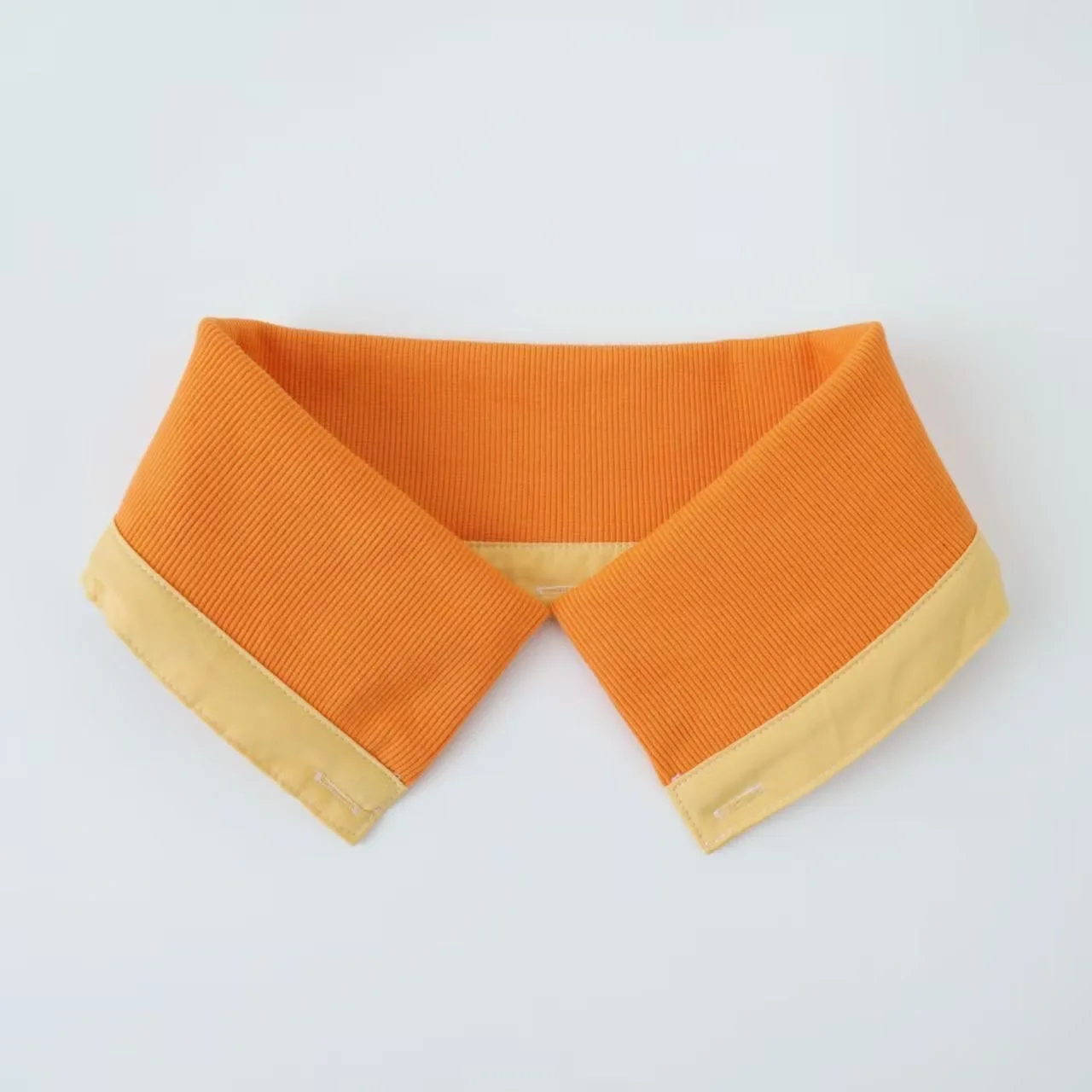 gola-falsa-destacavel-de-trico-para-casaco-laranja-masculino-e-feminino-acessorio-protetor-resistente-a-sujeira