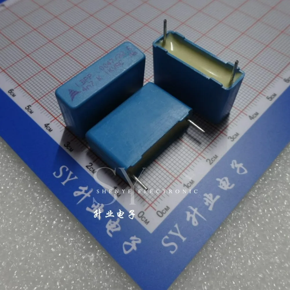 

10PCS EPCOS 0.0047uf/1000VAC 4.7nf 4700pf 4n7 472 Brand New 22mm Film Capacitor