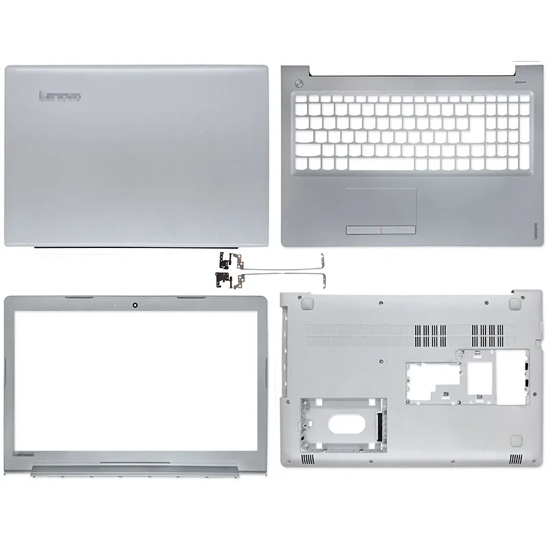 

NEW For Lenovo ideapad 310-15ISK 310-15 310-15ABR Laptop LCD Back Cover Front Bezel Palmrest Bottom Case Top Case Silver Black