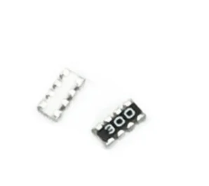 100pcs 0402*4 8P4R 2*4P SMD Network Resistor Array 0R ~1M 1 10 47 68 100 220 330 470 1K 2.2K 4.7K 10K 22K 47K 100K 220K 470K ohm