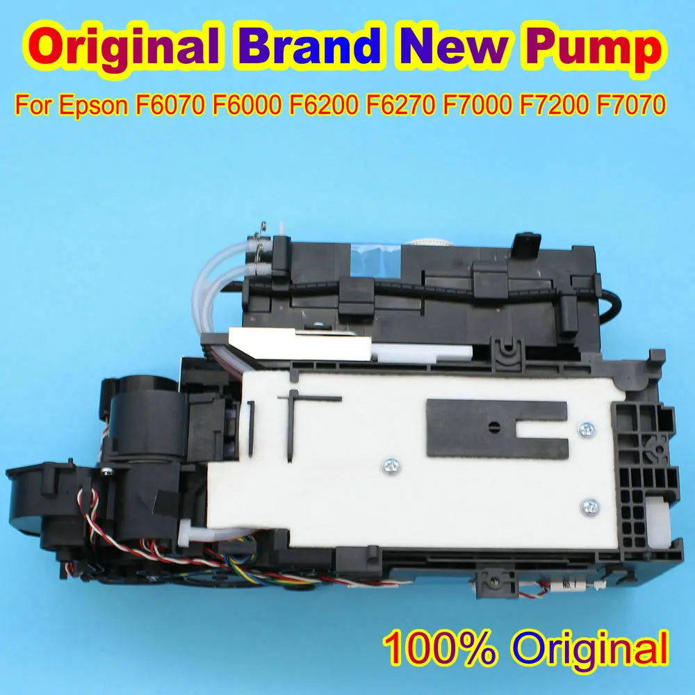 

Pump Cap Assembly For Epson Printer Pump Assy Unit For Epson SC F7000 F7200 F7070 F6070 F6000 F6200 F6270 Pump Cleaning Unit