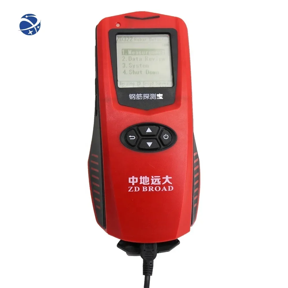 

YUNYI ZD322 LCD display Handheld rebar detector concrete reinforcement rebar locator detector