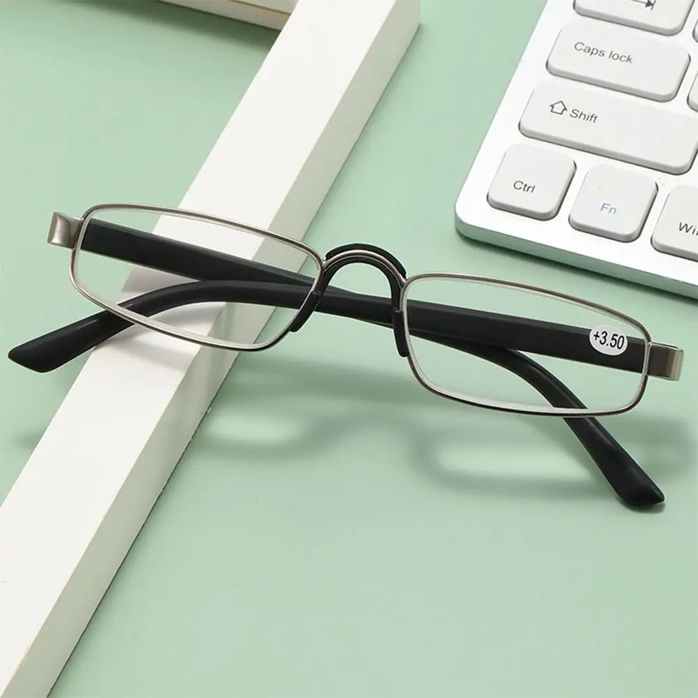 Office Frame Classic Simple Reading Glasses High-definition Ultra Light Glasses Eye Protection