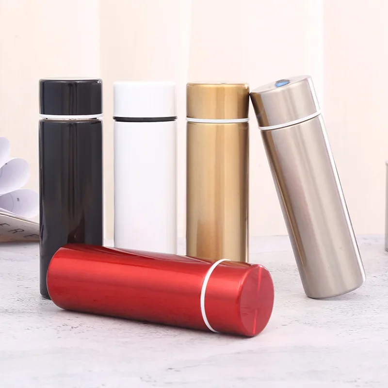 130ML Portable Pocket Thermos Bottle Stainless Steel Mini Thermal Water Bottle Insulated Flask Cup Outdoor Camping Drinkware