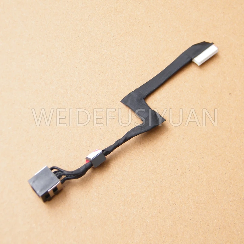 New AC DC Power Jack Socket Wire Harness Cable For DELL Precision 7750 7760 M7750 M7760 P44E001 0XPX4V DC301016400