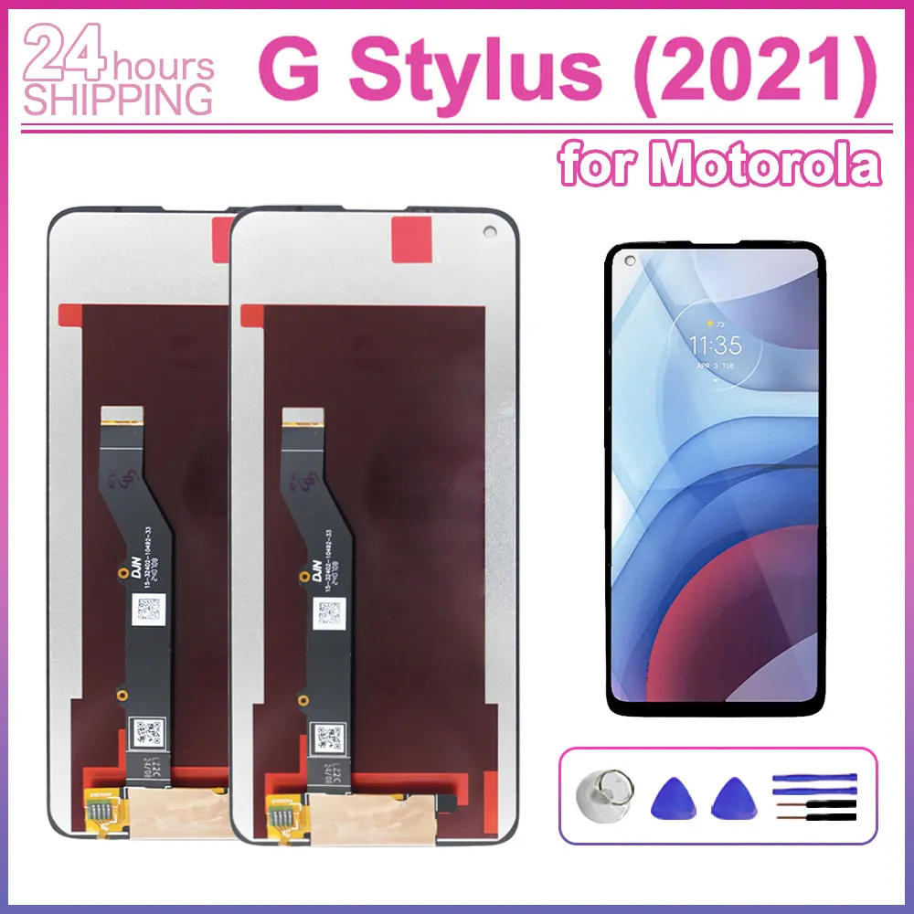 Pantalla LCD para Motorola Moto G Stylus 2021, Pantalla Táctil Digitalizadora para Moto G Stylus 2021 XT2115