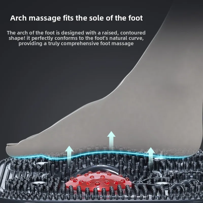 Qi and Blood Circulation Machine, Home Foot Therapy Machine, High-frequency Vibration Foot Massager