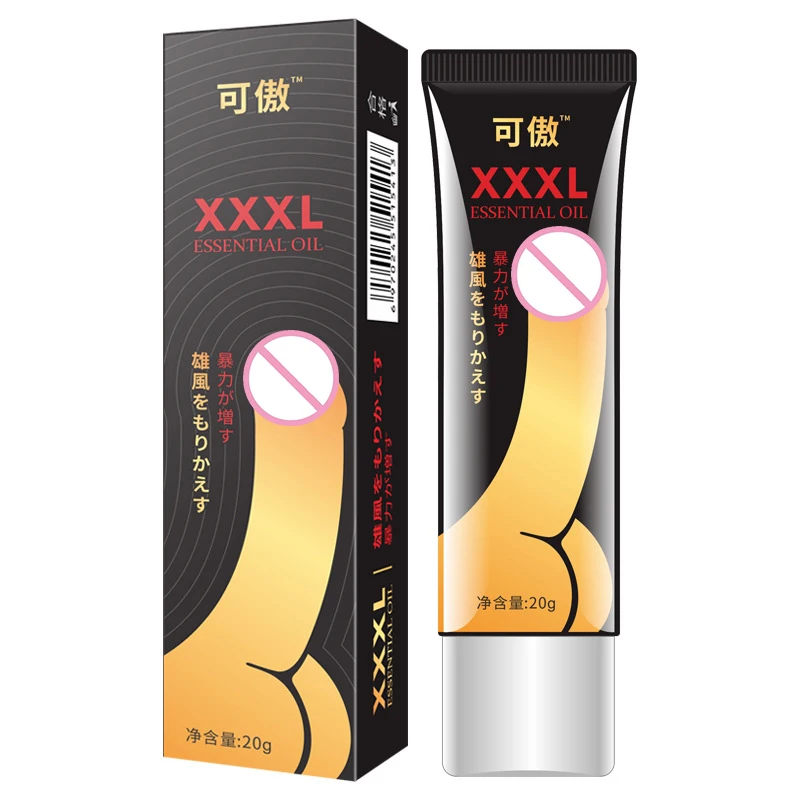 Sex Penis Cream Big Penis Enlargement Cream for Men Enlarge Penis Grow Thicker Stronger Great Penis Enlargement Gel 20ml