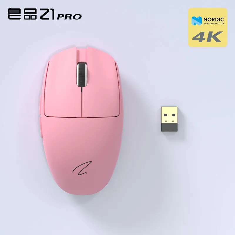 ゲーミングマウスPRO Zopin-ワイヤレスゲーミングマウスz1Pro,4K,3モード,paw3395, 2.4g