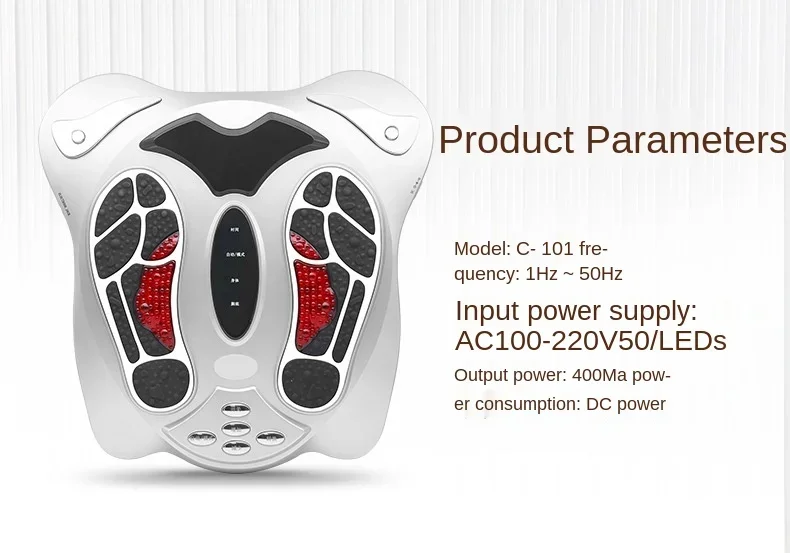 NEW Foot Massager Blood Circulator Vibrating Foot Massager Foot Spa Massager  Home Automatic Foot Massage Machine