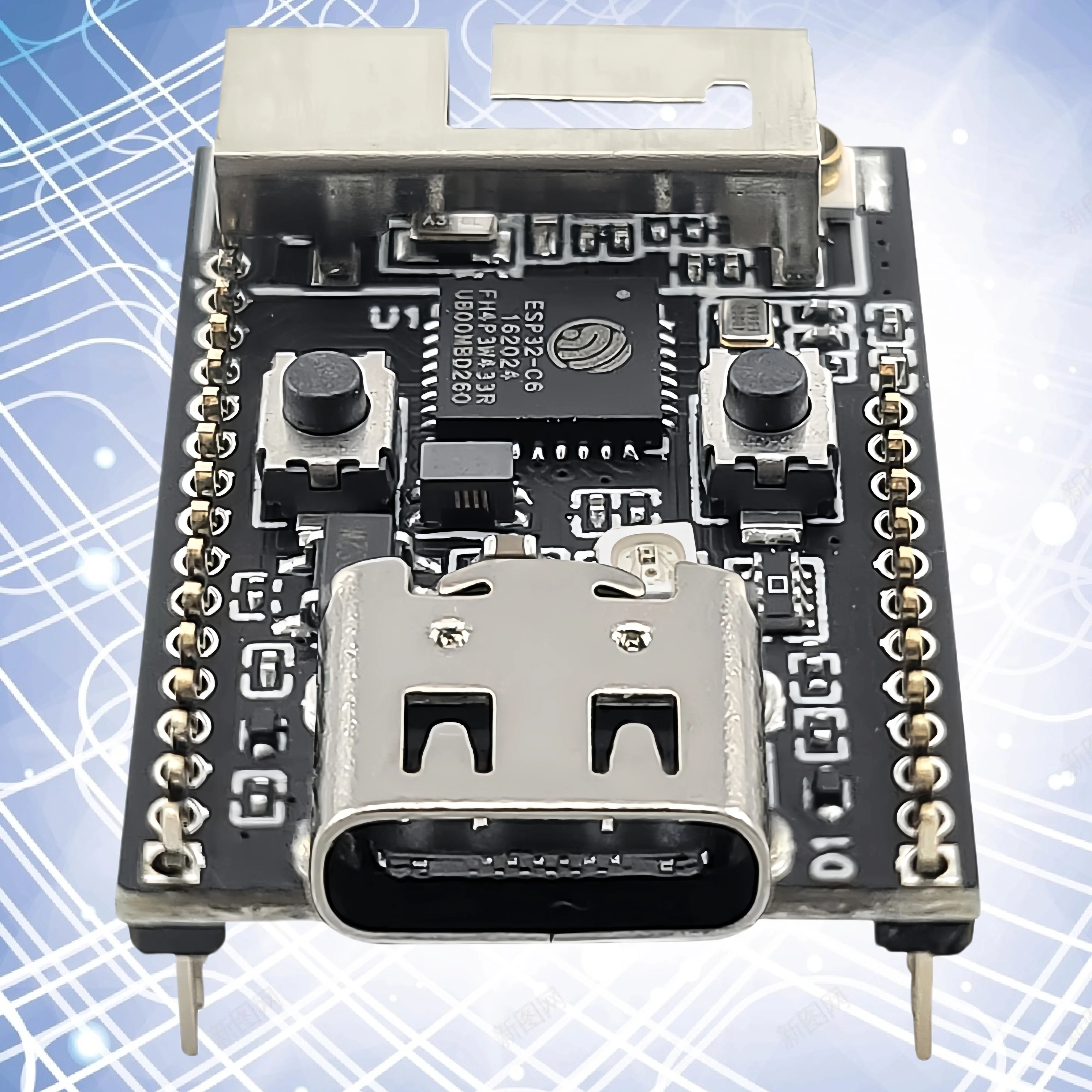 Wifi6 ESP32 C6 Deve…