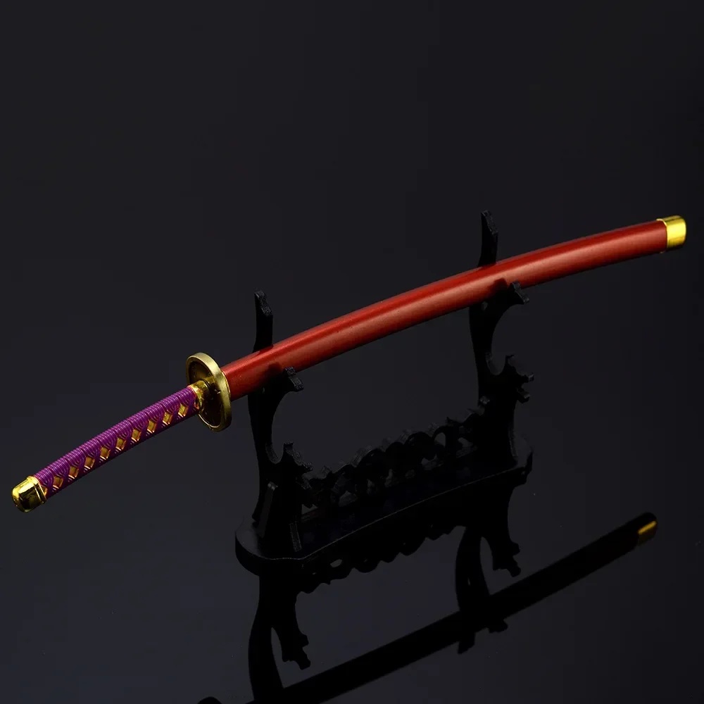 โมเดลอาวุธโลหะดาบซามูไร, ของเล่นทำจากโลหะขนาด26ซม. ryujin jakka Yamoto genryuusai Shigekuni zanpakutou Ban Kai