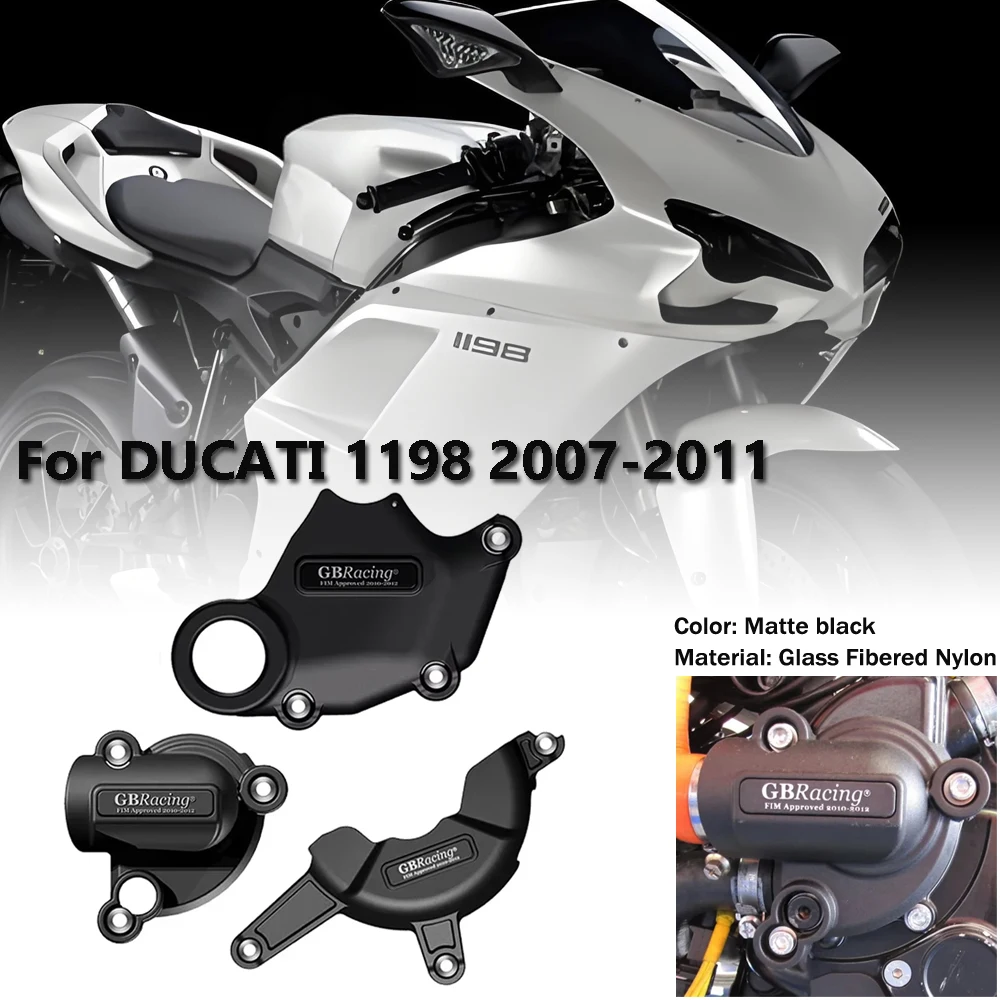 

GBRacing Engine Cover Protection for DUCATI 1198 2007-2011 protective cover Accessories and modifications