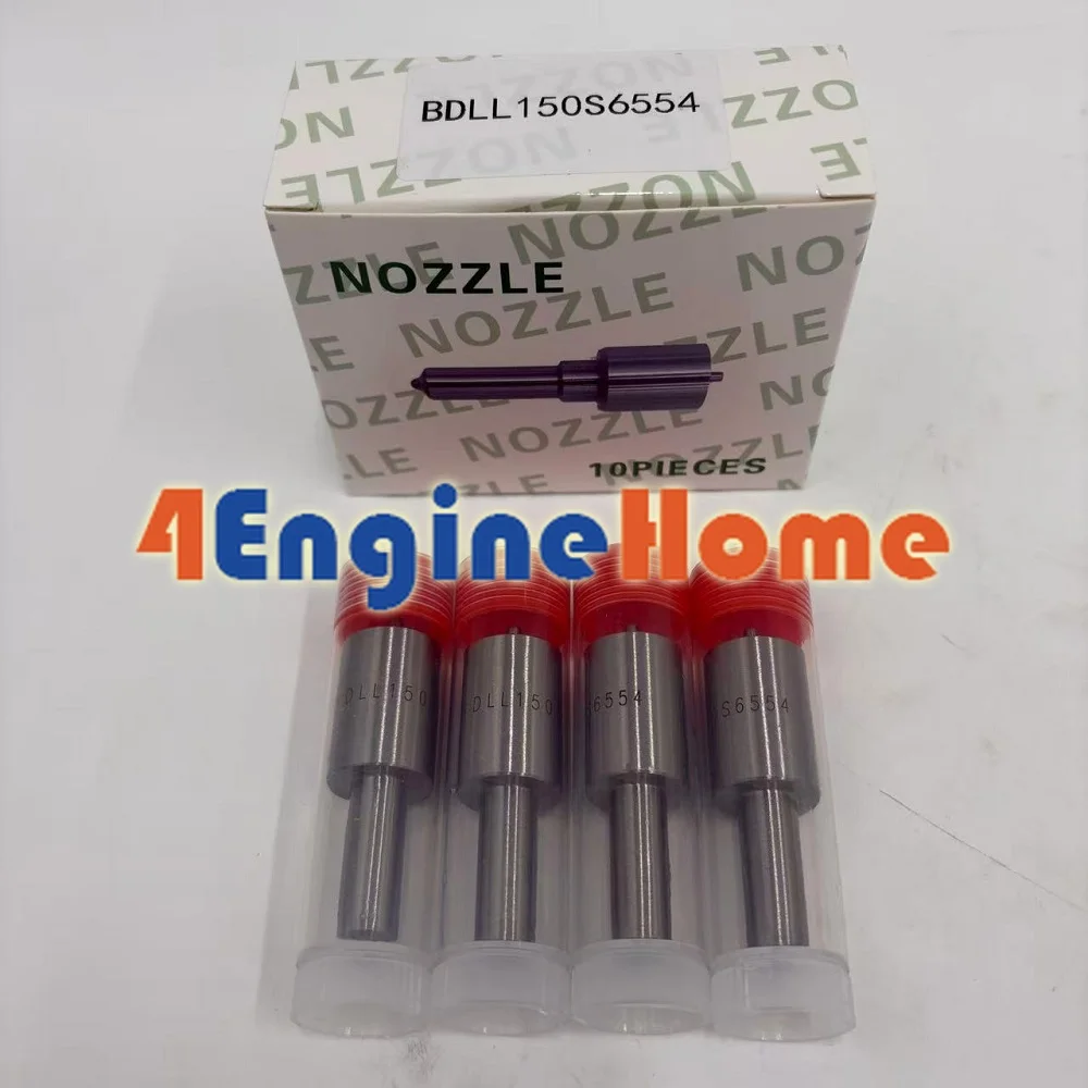 

4Pcs Injector Nozzle BDLL150S6554 2646673 2646688 for Perkins AD4.203