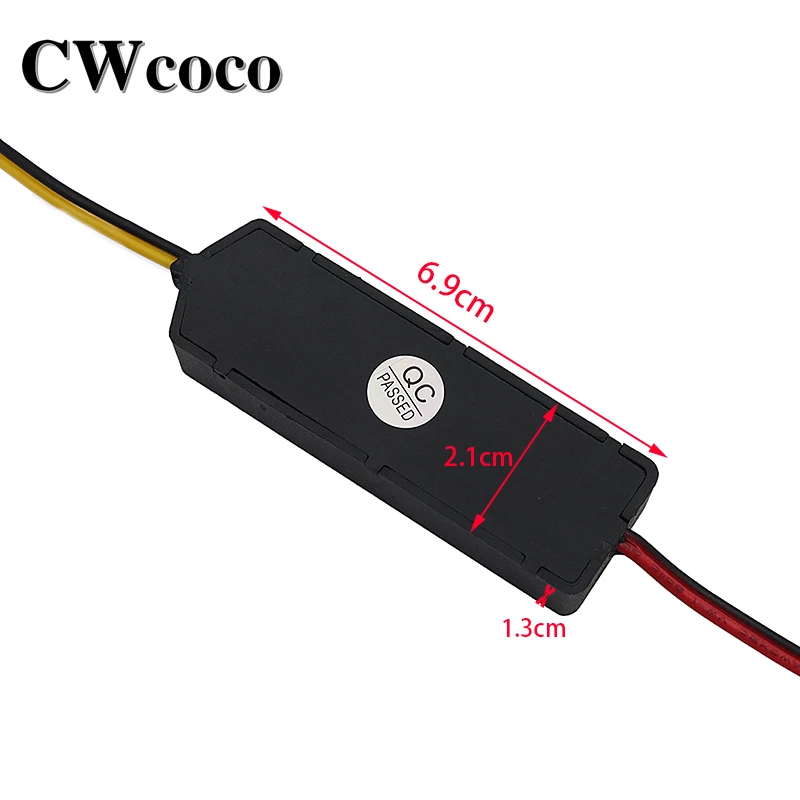 Converter Transformer 12V 24V~80V for Citycoco Scooter Chinese Harley Scooter Modified Accessories Parts