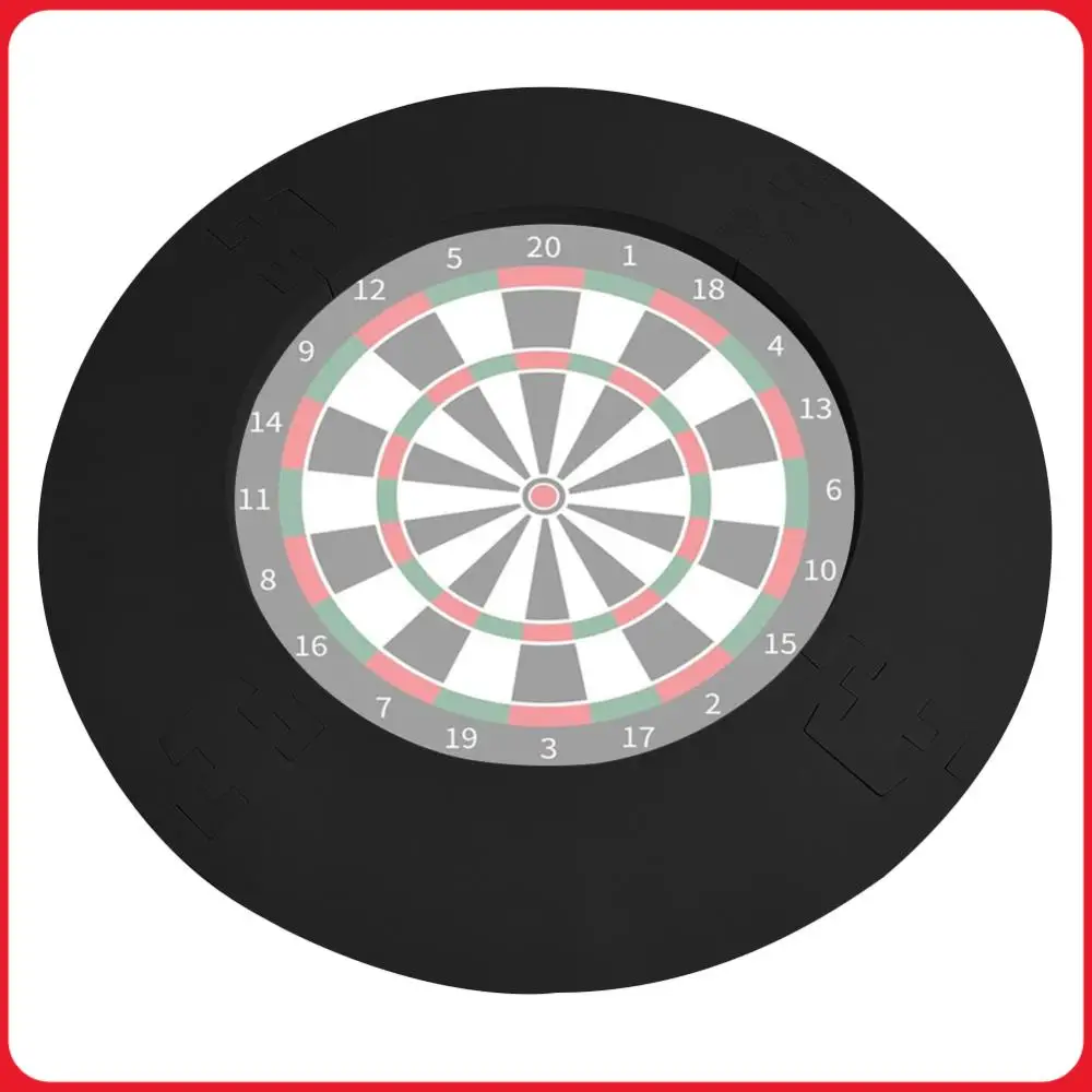 EVA Dartboard Surround Jigsaw Ring Design Splicing  Board Wall Protector Lightweight Dartboard Surround Ring for  Lovers