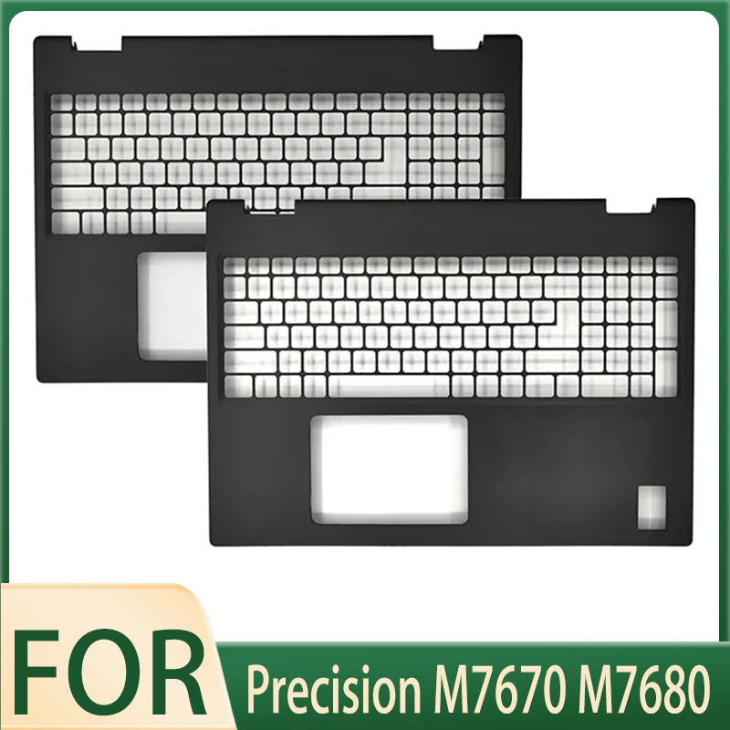 New Original for Precision M7670 M7680 C Shell Palm Rest Keyboard Shell Notebook Shell